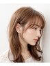 【OPEN記念☆】似合わせカラー+小顔カット＋Aujua3工程　￥13,000→【￥8,990】