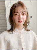前髪 メルティーカラー 似合わせカット 小顔"