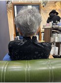 ミセスパーマショート50代60代70代80代