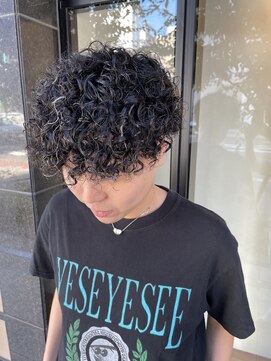 アーカイブ(Archive) メンズプードルパーマ