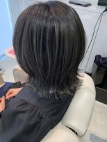 ルサロンニイマル(Le Salon 二○)&nbsp;【流音】ハイライト/デザインカラー/ボブ