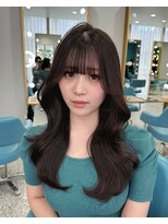 ボタン テンジン(VOTAN tenjin)&nbsp;顔周りカット/前髪/韓国ヘア/髪質改善/天神韓国ヘア/天神/大名