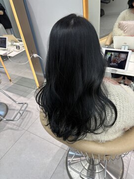 ロンドメリア 天神大名店(Lond Melia) メルティカラー/天神/似合わせカット/ウェーブミディアム