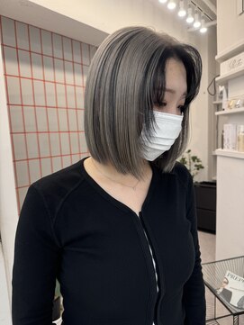 ペレ 渋谷(PELE) 着物/フェミニンロング/似合わせカット/ウェーブミディアム/渋谷