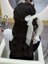 アリエス 大宮駅西口店(Aries)&nbsp;ハーフアップサイドお団子