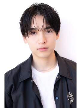 ハバナ 新宿(HAVANA) ソフトツーブロック/刈り上げ/センターパート/ツイスト/ビジネス