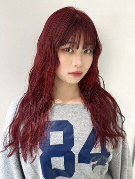 ウクク(UCUCU) レッド color