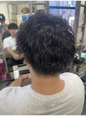 メンズカット波巻きパーマ【浅草】
