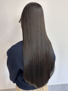 カノエ 福岡香椎店(canoe) 髪質改善ストレート 髪質改善トリートメント 顔周りカット 美髪