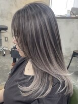 ハーシーバイアポロ 相模大野(HERSHE by apollo)&nbsp;髪質改善縮毛矯正,レイヤー,縮毛矯正,白髪ぼかしハイライト.白髪