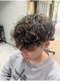 #スペインカール#スパイキーショート#フェザーパーマ#柏駅#柏