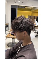 アース 青葉台店(HAIR&MAKE EARTH)&nbsp;ツイストスパイラルパーマ