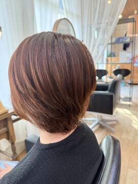 アルベリー ヘアーアンドスパ 浜松上島店(ALBELY hair&spa) 明るい白髪染め