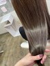 姫路/縮毛矯正+髪質改善Ribbonトリートメント26,400円～31,900円→22,000円