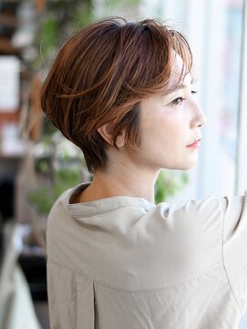 ヘアークリアー 蕨 大人のエアリーショート