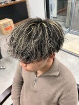 イーラ(era)&nbsp;メッシュツイストスパイラルパーママッシュ