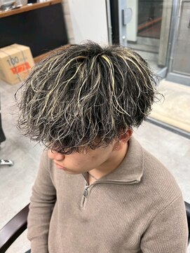 イーラ(era) メッシュツイストスパイラルパーママッシュ