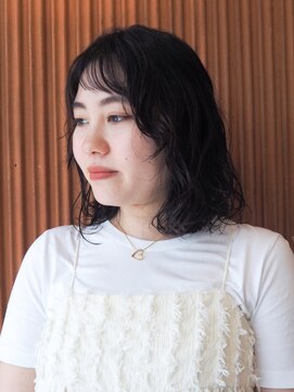 ビュートリアム 鎌倉小町(BEAUTRIUM) ボブパーマ/ベビーバング/BEAUTRIUM鎌倉 カギワダ