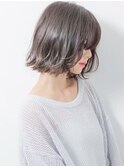 暗め透け感◯グレージュ、ミルクティーグレージュ/福岡天神大名