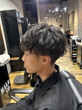 ザ ハレ 学南町店(THE HALE'S) 波巻きスパイラル