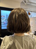 トリコ(trico)&nbsp;パーマ風ボブ