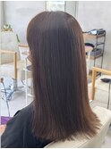髪質改善トリートメント前髪カットレイヤーカット