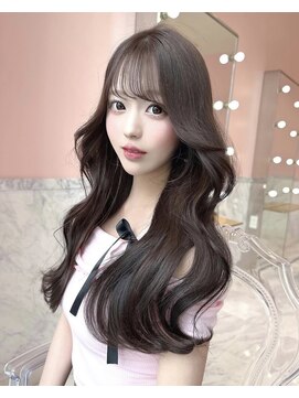 ルイ(LOUIS) 【ブリーチなしで叶える】チョコレートカラー