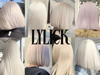 LYLICK ブリーチ/ブリーチカラー/ケアブリーチ/ケアブリーチカラー