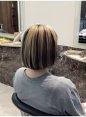 アンブレラカラー　ダブルカラーケアブリーチ
