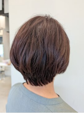 ファム 五日市店(femme) ショートボブ