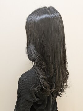 アミックス Hair&Make Amix KOKUSAIHOTEL 再現性◎韓国風ロングレイヤー