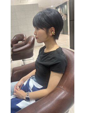 エアー 久留米(AIR) ハンサムマッシュショート