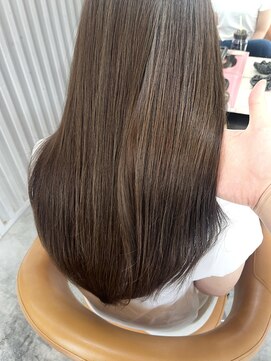 ヘアーサロン ヴィアルス 松原店(hair salon VIARS) ツヤ感ロングヘア