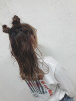 ワースホワイル(WORTH WHILE)&nbsp;大人ガーリー/チョコレート/プリカール/小顔カット/外ハネボブ