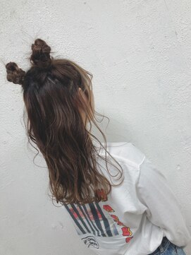 ワースホワイル(WORTH WHILE) 大人ガーリー/チョコレート/プリカール/小顔カット/外ハネボブ