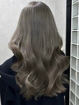 イリ 大阪(ili)&nbsp;ハイライトカラー/ミルクティーベージュ/レイヤーカット