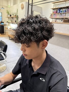 ザ ランド(THE LAND) ツイストスパイラルパーマ