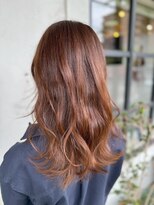 ビオトープ(Bio Top)&nbsp;愛されヘアに★ふんわりウェーブの艶カラー