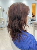 【arteHAIR】抜け感たっぷりのゆるウェーブロング
