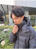 ツイストスパイラルパーマ