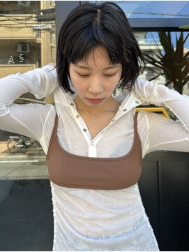 ソラス(SOLAS) ボブ×ダークオリーブベージュ