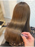 髪質改善ULTOWA×ベージュ〇本厚木