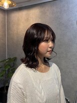 エン(en.)&nbsp;♪ブリーチ無しで作るこっくりレッドカラー