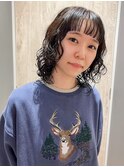 パーマスタイル