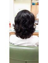 アエラス(Aeolus)&nbsp;パーマスタイル