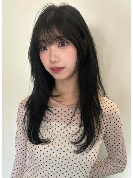 ナループロア ルームー(Nalu pu loa ROOMOO) レイヤーカット/顔まわりレイヤー