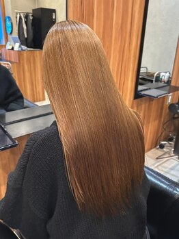 【鳴尾駅徒歩6分】新メニュー《超高濃度水素ケアトリートメント》追加★ダメージ軽減、健康毛の実現へ＊