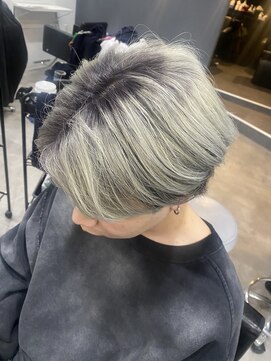 メンズハイトーンカラー