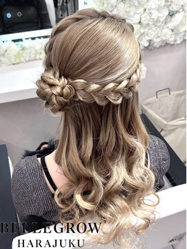 ベルグロー 原宿(BELLEGROW) くるみちゃんヘア