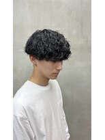 ダズルヘアーエイチ(DAZZLE hair H)&nbsp;波巻きパーマ